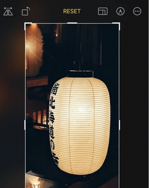 东宝苹果手机维修店分享iOS17中一键式裁剪功能使用方法