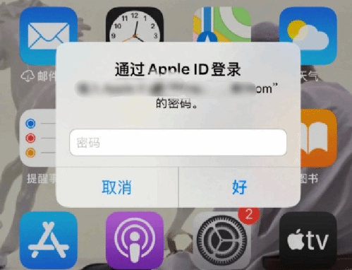 东宝苹果设备维修分享无故多次要求输入AppleID密码怎么办 