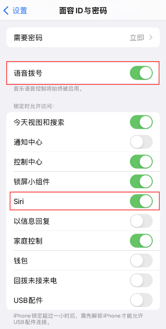 东宝苹果维修网点分享不解锁 iPhone 的情况下通过 Siri 拨打电话的方法 