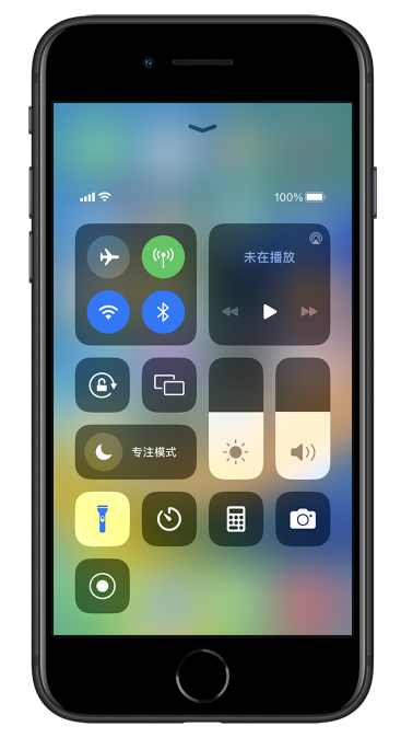 东宝苹果14维修分享苹果iPhone 14 Pro手电筒开启方法 