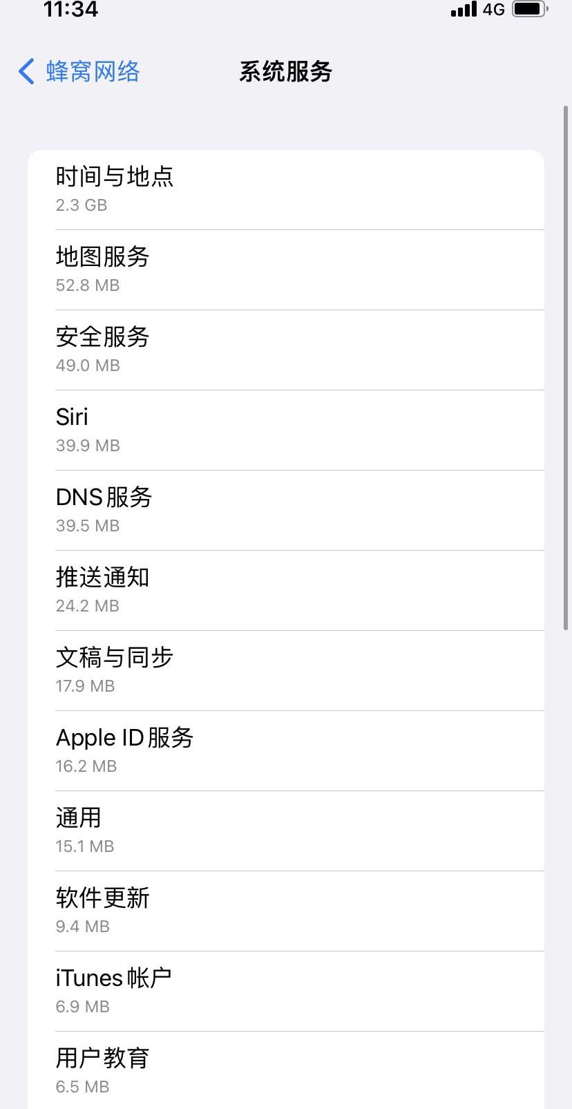 东宝苹果手机维修分享iOS 15.5偷跑流量解决办法 